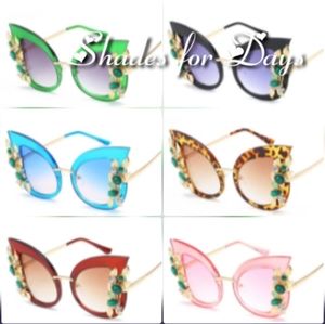 Retro Women Shades